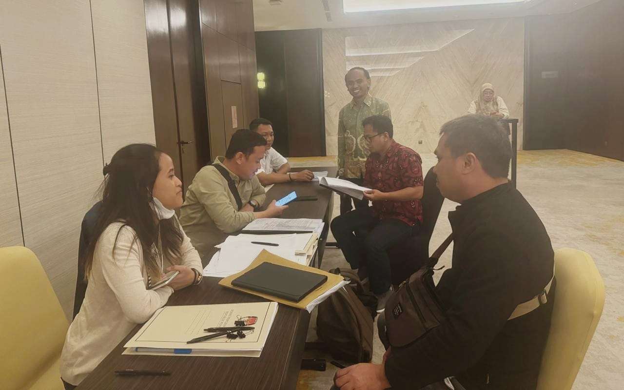 KPU Gorontalo Utara Tetapkan Ridwan - Muchsin Sebagai Pasangan Calon Pilkada 2024