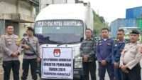 KPU Kabupaten Gorontalo Terima Logistik Pilkada 2024