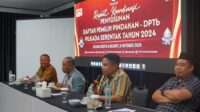 KPU Mulai Bahas Penyusunan Daftar Pemilih Pindahan