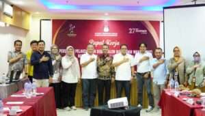 KPU Pohuwato Bahas Kesiapan Teknis Debat Publik Pasangan Calon Bupati
