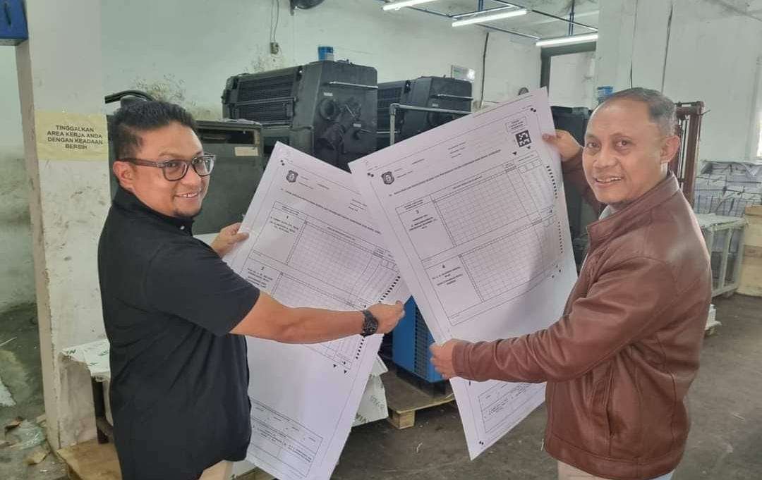 KPU Provinsi Gorontalo Pastikan Kesiapan Logistik Pilkada Serentak 2024