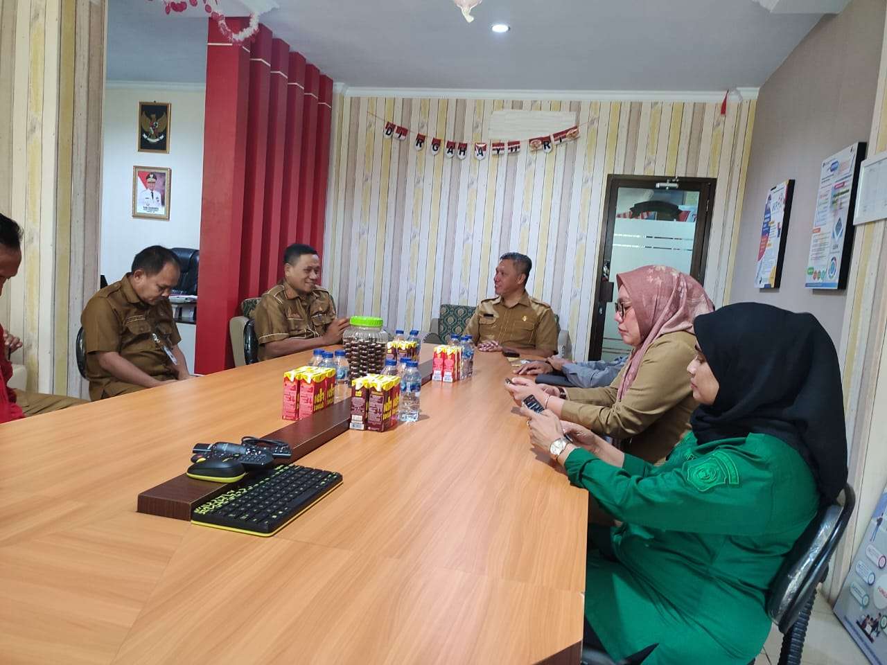 Kominfo Provinsi dan Kabupaten Gorontalo Selaraskan Program