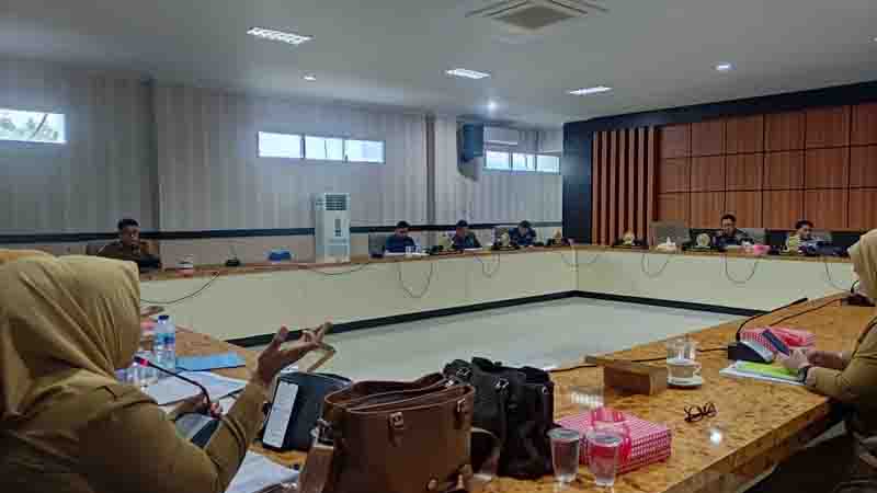 Komisi I DPRD Kota Gorontalo Evaluasi Program Dinas Pendidikan