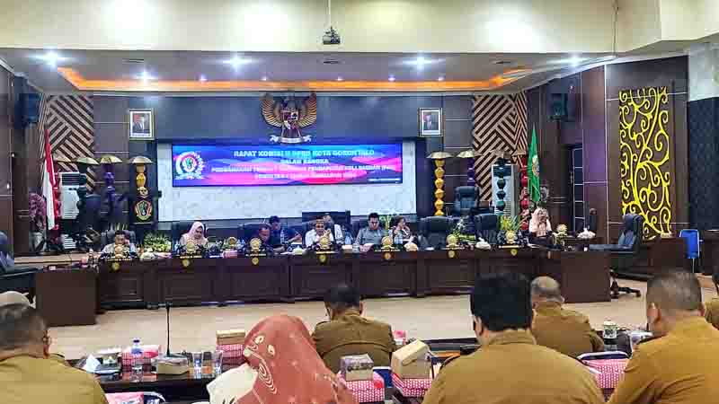 Komisi II DPRD Evaluasi PAD Kota Gorontalo