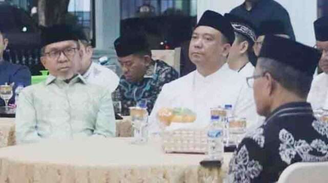 La Ode Haimudin Hadiri Peringatan Hari Santri Nasional 2024
