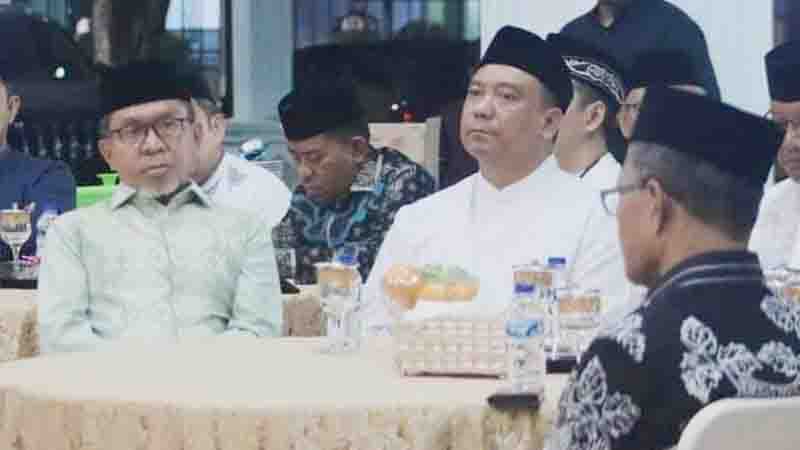 La Ode Haimudin Hadiri Peringatan Hari Santri Nasional 2024
