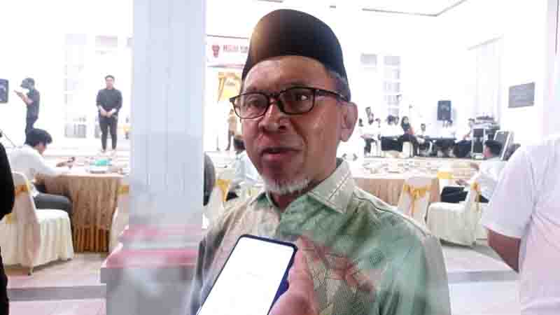 La Ode Haimudin Harap Santri bisa Kembangkan Ekonomi Syariah di Gorontalo