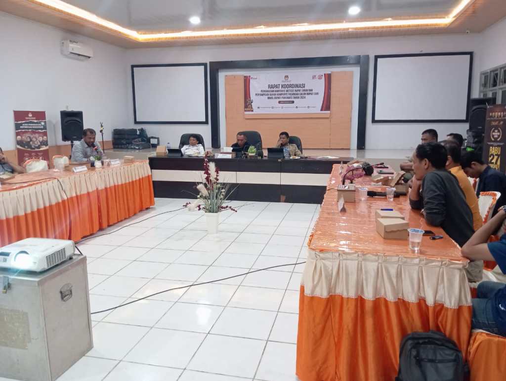 Lokasi dan Jadwal Kampanye Rapat Umum Pasangan Calon Bupati Pohuwato 2024