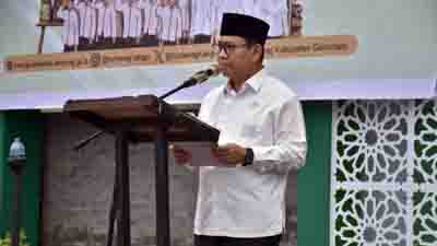 Momen Hari Santri Nasional 2024, Syukri Botutihe Sampaikan Ini