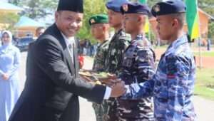 Momentum HUT Ke - 79 TNI, ini Harapan Ridwan Monoarfa