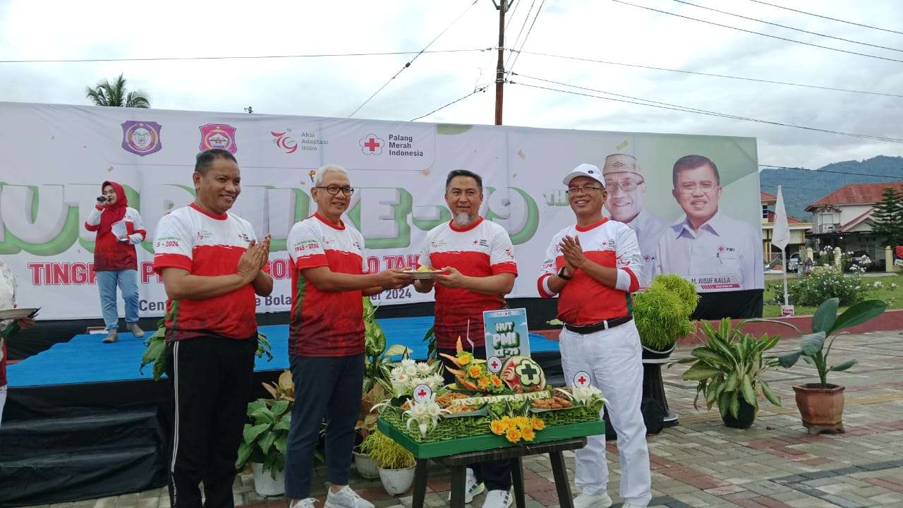 Ridwan Monoarfa: PMI Gorontalo Perlu Dukungan Pemerintah Daerah