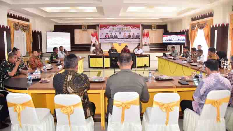 Rudy Ingatkan Penyaluran Logistik Pilkada Harus Diawasi