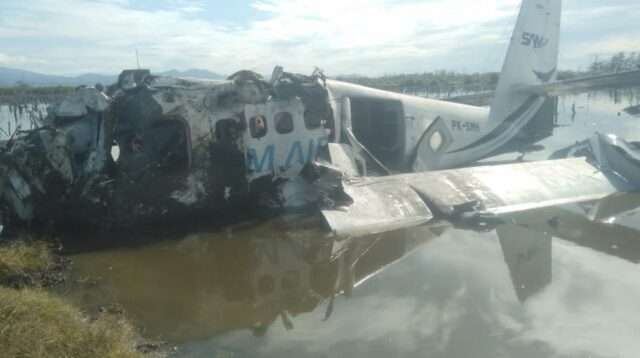 Rudy Salahuddin Berbela Sungkawa atas Korban Pesawat Jatuh di Gorontalo
