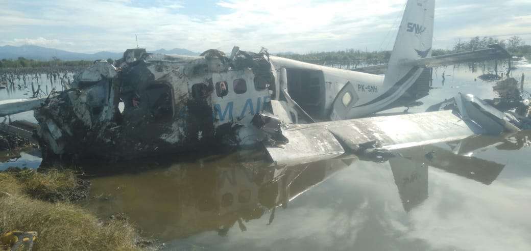 Rudy Salahuddin Berbela Sungkawa atas Korban Pesawat Jatuh di Gorontalo