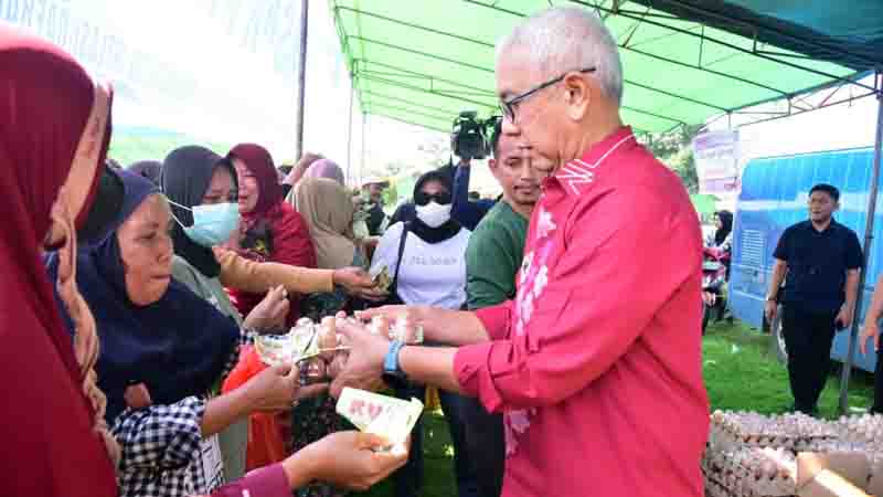 Rudy Salahuddin Pastikan Pasar Murah akan Berlangsung Hingga Akhir Tahun 2024