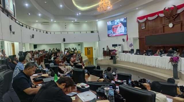 Susunan Fraksi DPRD Provinsi Gorontalo 2024 - 2029