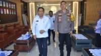 Syukri Botutihe Perkuat Sinergitas dengan Polres Gorontalo