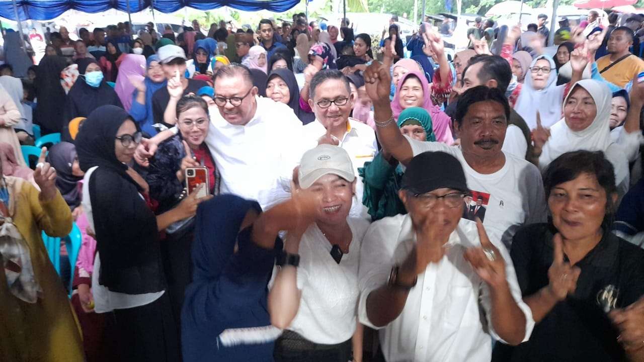 Tonny - Marten Menang, Biaya Kuliah Keluarga Miskin Gratis