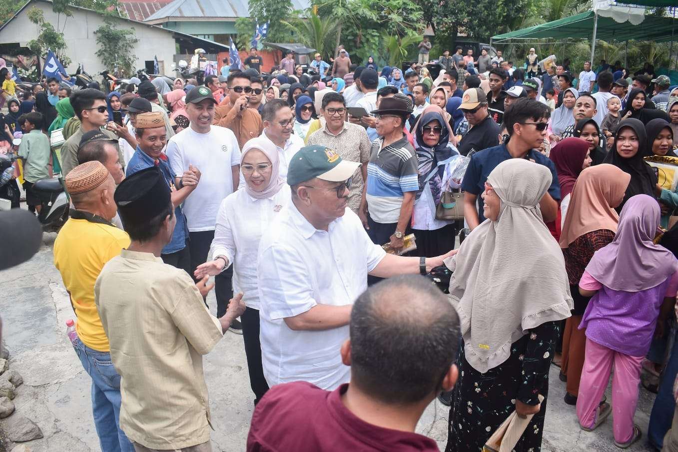 Tonny - Marten Prioritaskan Boliyohuto jadi Kabupaten Jika Terpilih