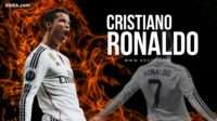 Ilustrasi Cristiano Ronaldo. by 60dtk.com