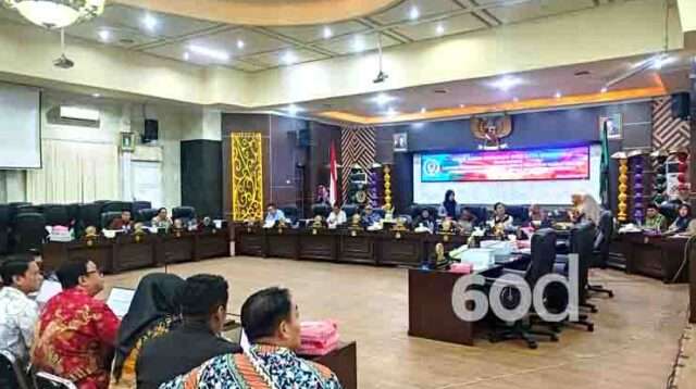 Banggar DPRD dan TAPD Kota Gorontalo Lanjutkan Pembahasan RAPBD 2025