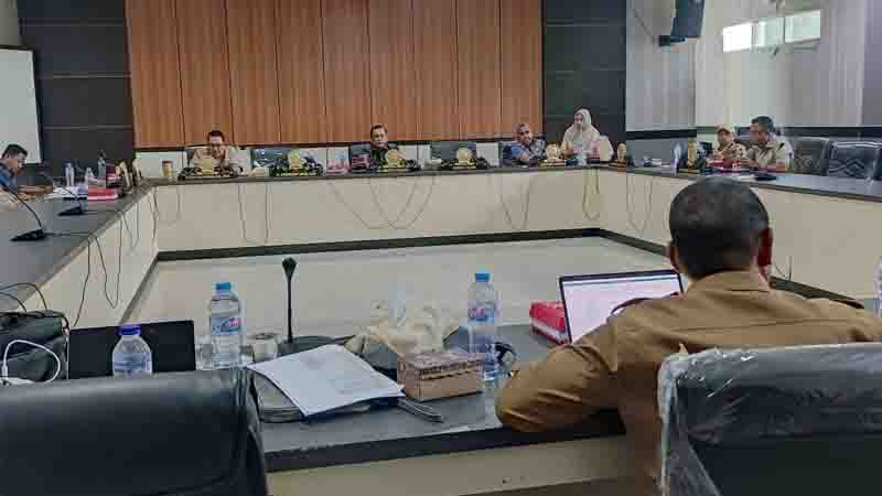 DPRD Kota Gorontalo Ingatkan Dinas Kesehatan Soal Pekerjaan di RSUD Aloei Saboe