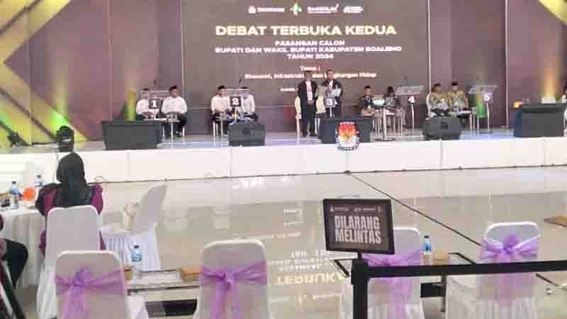 Debat Kedua Pasangan Calon Bupati, KPU Boalemo Angkat Sejumlah Isu Strategis