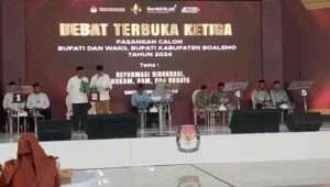 Debat Terakhir Pasangan Calon Bupati Boalemo, Yuyun Antu Semoga Membawa Inspirasi