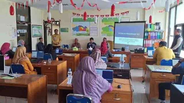 Dinas Ketahanan Pangan Hadirkan BKN Pusat di Gorontalo