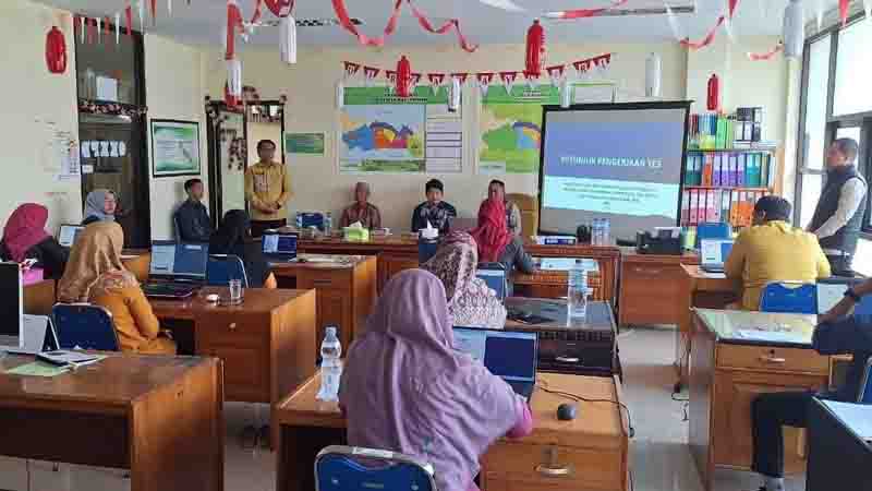 Dinas Ketahanan Pangan Hadirkan BKN Pusat di Gorontalo