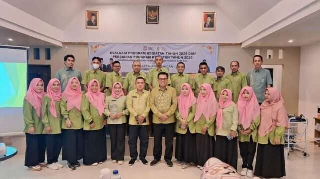 Dinas Ketahanan Pangan Provinsi Gorontalo Evaluasi Program Kerja Tahun 2024