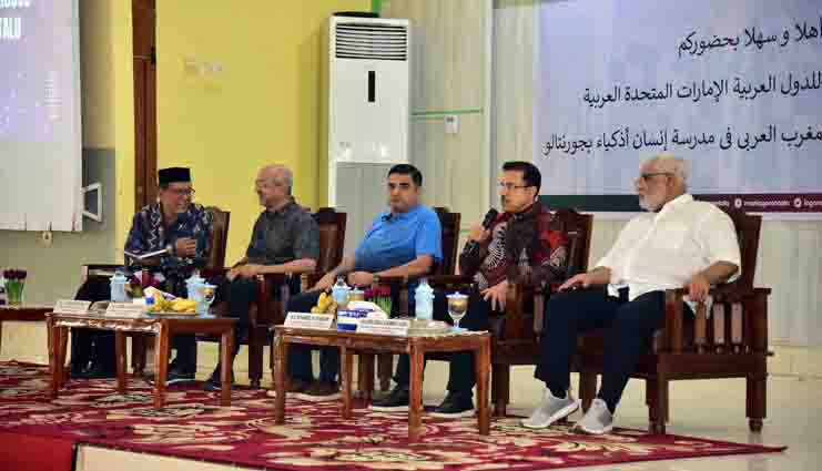 Empat Duta Besar Dorong Pelajar Gorontalo Lanjut Studi ke Timur Tengah