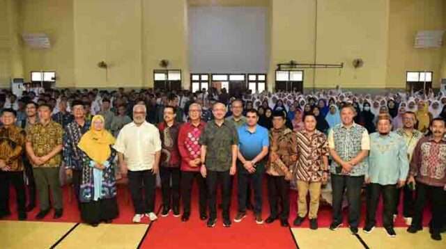 Empat Duta Besar Negara Timur Tengah Kunjungi MAN IC Gorontalo