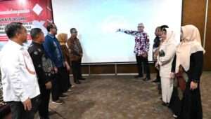 Gorontalo Menuju UHC 2025, Pemerintah Provinsi dan Kabupaten/Kota Jalin Kerjasama