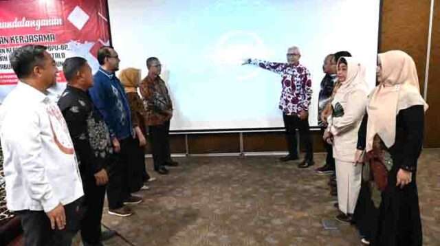 Gorontalo Menuju UHC 2025, Pemerintah Provinsi dan Kabupaten/Kota Jalin Kerjasama