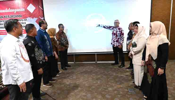 Gorontalo Menuju UHC 2025, Pemerintah Provinsi dan Kabupaten/Kota Jalin Kerjasama