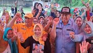Gusnar - Idah Siap Lanjutkan Program Rusli Habibie
