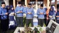 HUT Ke - 53, Pengurus KORPRI Lakukan Ziarah Makam