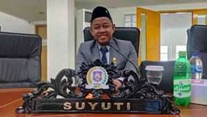 Infrastruktur Batudaa Pantai, Suyuti minta Dukungan Pemerintah