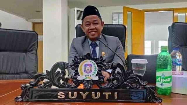Infrastruktur Batudaa Pantai, Suyuti minta Dukungan Pemerintah