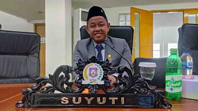 Infrastruktur Batudaa Pantai, Suyuti minta Dukungan Pemerintah