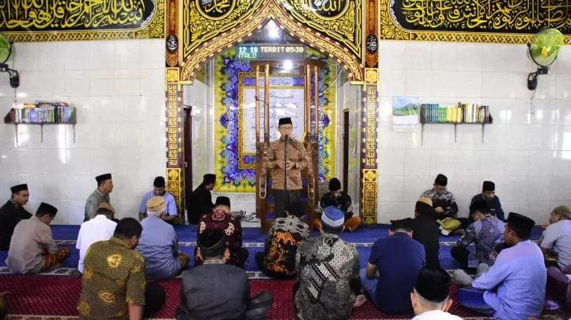 Ismail Madjid Ajak Warga Dulomo Utara Perkuat Ukhuwah Islamiyah