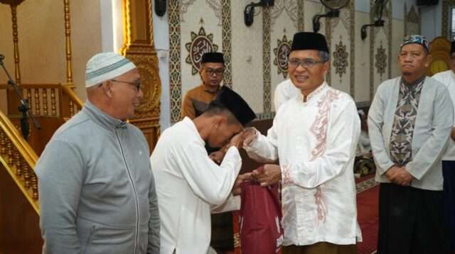 Ismail Madjid Minta Jemaah Masjid Al-Jamaah Saling Mengingatkan Berbuat Kebaikan