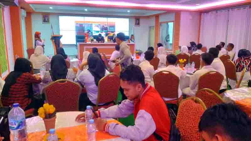 KPU Boalemo Sosialisasikan Tahapan Pilkada Kepada Penyandang Disabilitas