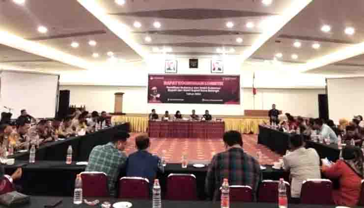KPU Bone Bolango Bahas Kesiapan Distribusi Logistik Pilkada Serentak 2024