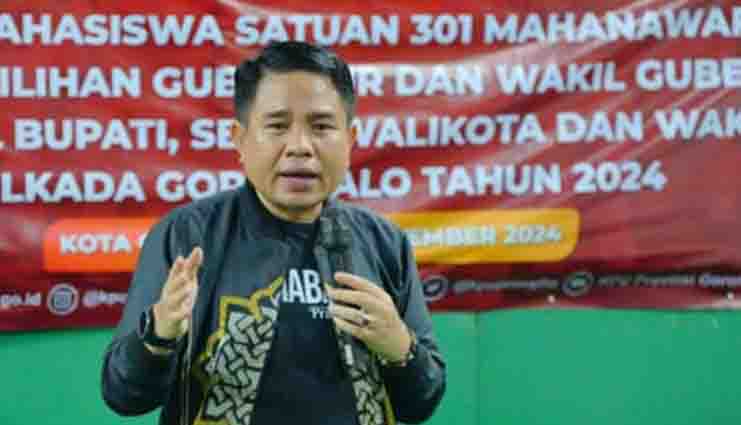 KPU Gelar Sosialisasi Pendidikan Pemilih di Kalangan Organisasi Mahasiswa