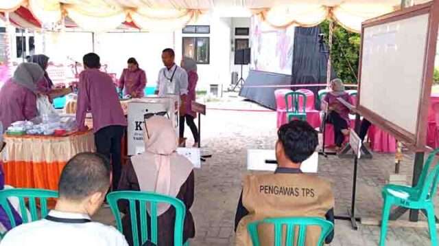 KPU Pohuwato Gelar Simulasi Pemungutan dan Perhitungan Suara Pilkada Serentak 2024