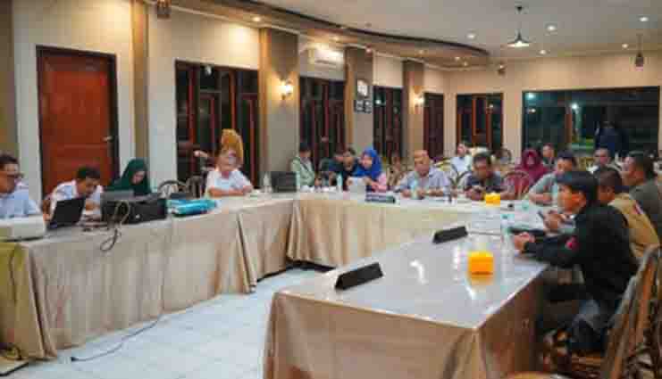 KPU Provinsi Gorontalo Bahas Kesiapan Kampanye Akbar dan Debat Kedua