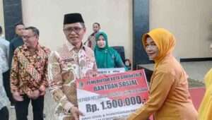 Keluarga Perintis Kemerdekaan Terima Bantuan dari Pemerintah Kota Gorontalo