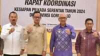 Kesiapan Pilkada Serentak 2024 di Gorontalo, Syukri Botutihe Ikut Rapat dengan Kemendagri